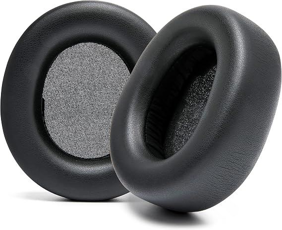 WC PadZ Nova Pro Wireless - Earpads for Arctis Nova Pro Wireless | Made by Wicked Cushions | Also fits SteelSeries Nova Elite and Nova Pro Omni, Extra Thick and Comfortable | Black