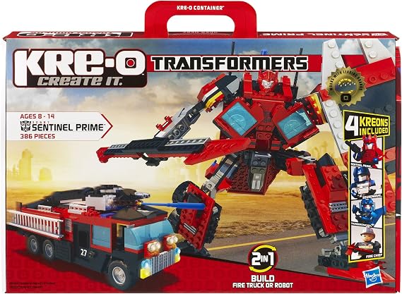 KRE-O Transformers Sentinel Prime Construction Set (30687)