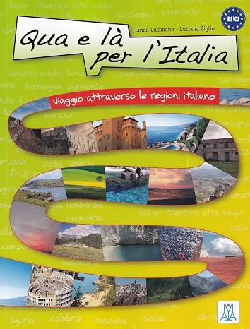 Qua e la per l'Italia: Libro + online audio