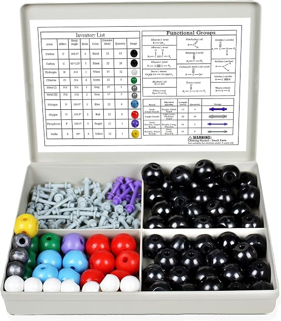 VCM002, 126 PCS - Molecular Model KIT