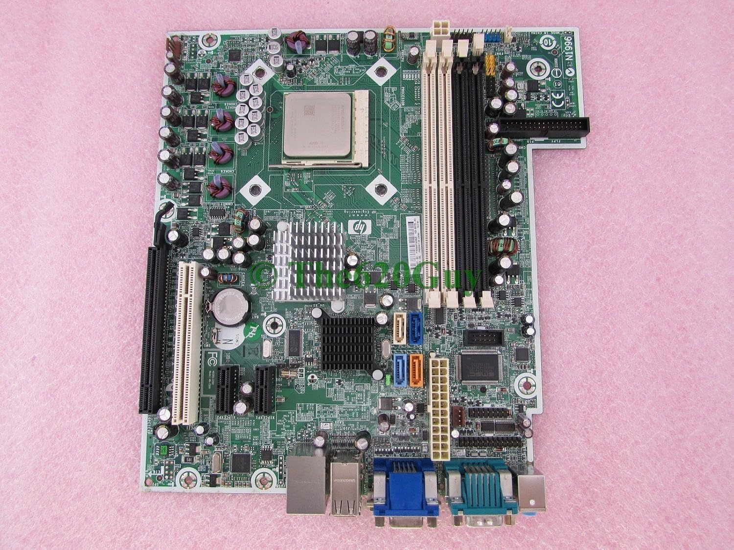 HP dc5850 SFF 461537-001 MSI MS-7500 Motherboard 780V  AMD X2 4450B 2.3GHz CPU