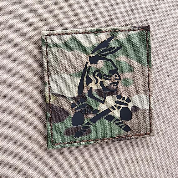 IR Seal Team Red Squadron 3x3 The Tribe DEVGRU ST6 US Seals devgru NSWDG Tactical Patch (Multicam)