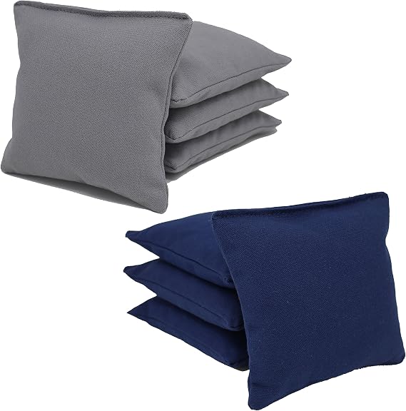Regulation Cornhole Bags. Corn-Filled. Made in USA. 28+ Colors