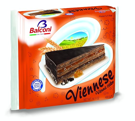 Balconi Torta Viennese Soft Sponge Cake- 400g