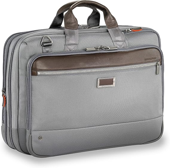 Briggs & Riley @ work - Expandable Brief, Grey, Large