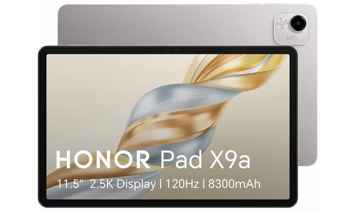HONOR Pad X9a 11.5 Inch 128GB Wi-Fi Tablet - Grey